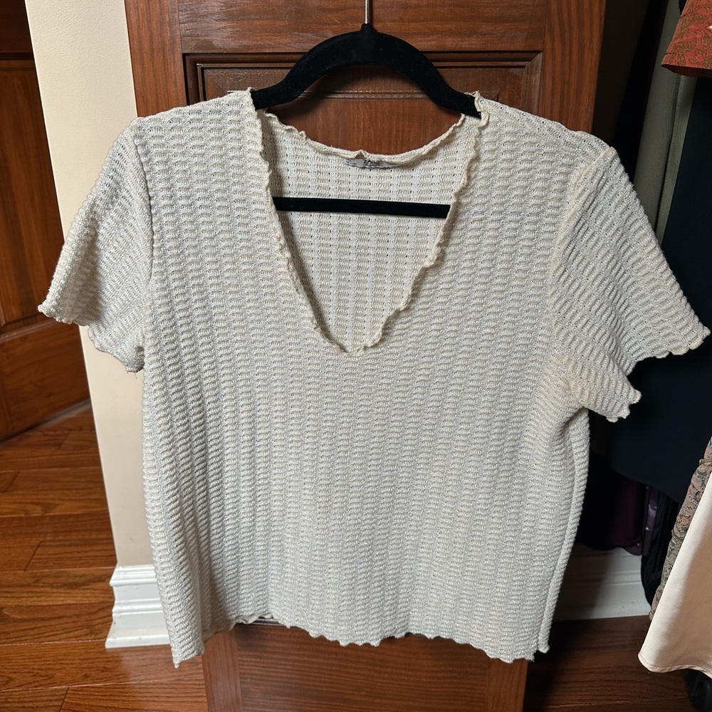 ZARA short sleeve